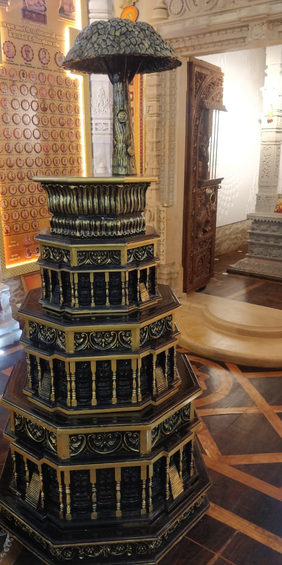 Shri 1008 Neminath Digamber Jain Mandir, Satwas, District - Dewas (M.P.) image 12