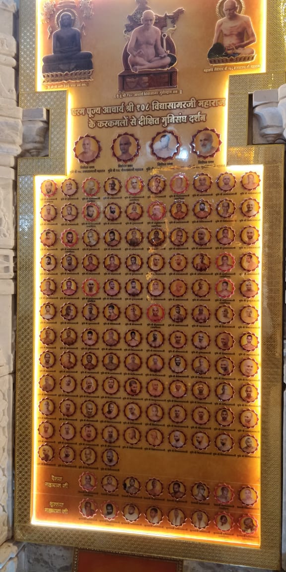 Shri 1008 Neminath Digamber Jain Mandir, Satwas, District - Dewas (M.P.) image 15