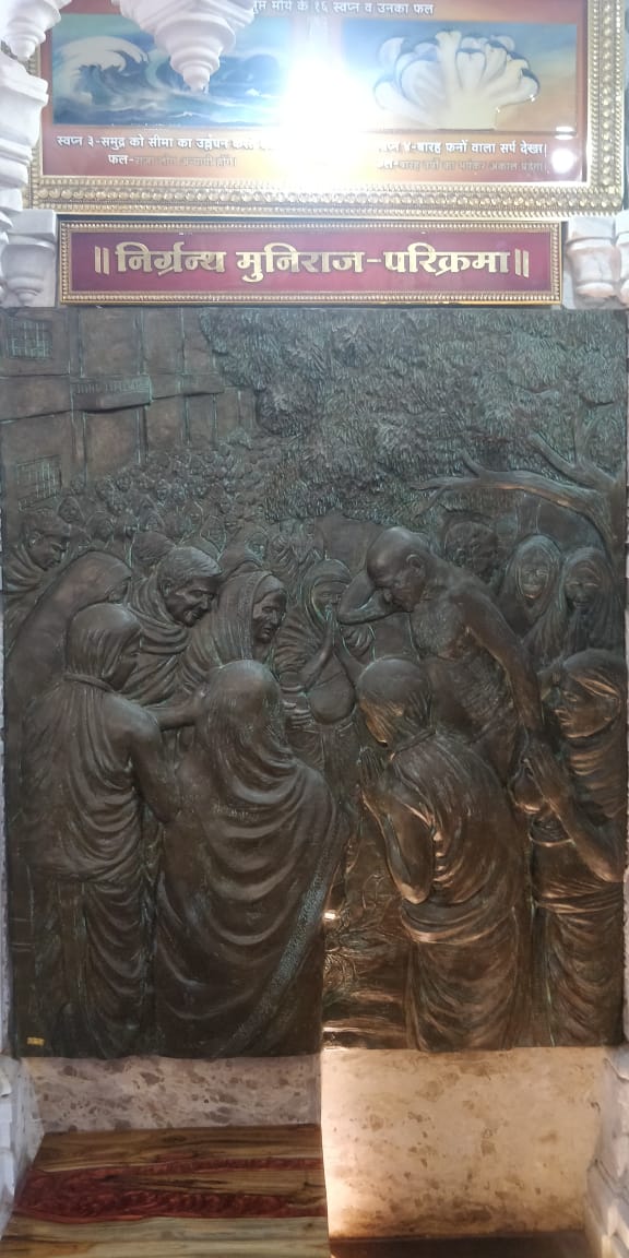 Shri 1008 Neminath Digamber Jain Mandir, Satwas, District - Dewas (M.P.) image 17