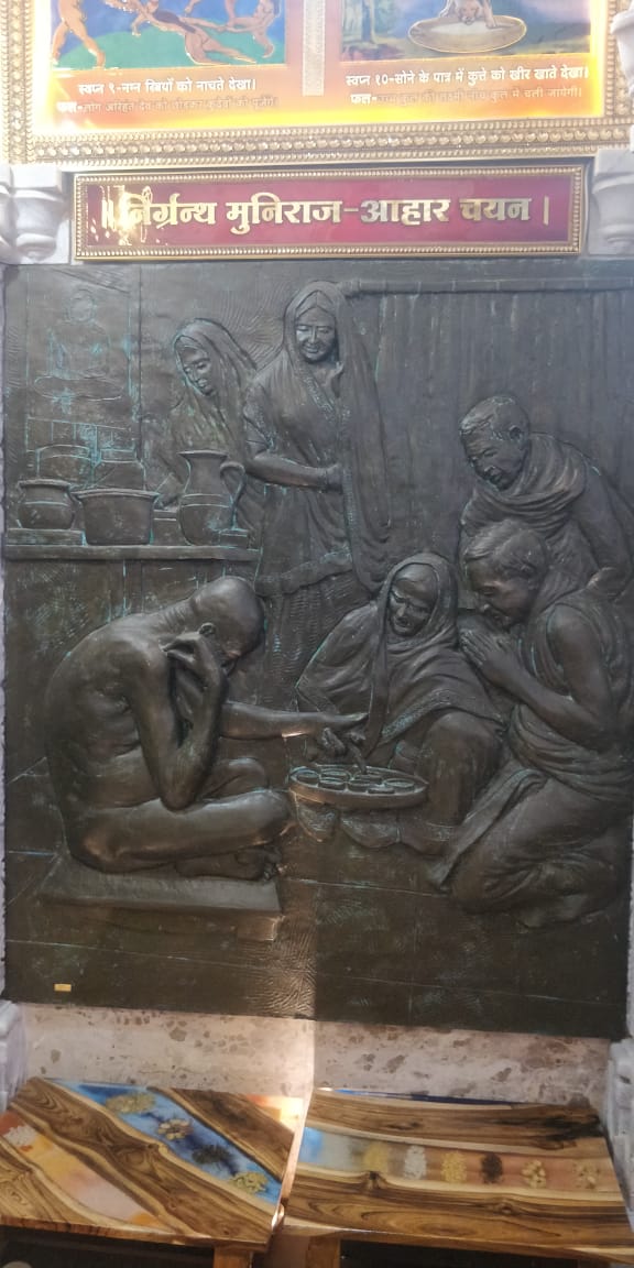 Shri 1008 Neminath Digamber Jain Mandir, Satwas, District - Dewas (M.P.) image 19