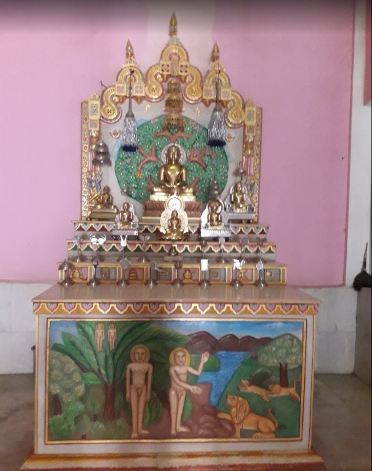 Shri Digamber Jain Mandir, Harangaon, District-Dewas (Madhya Pradesh) image 1