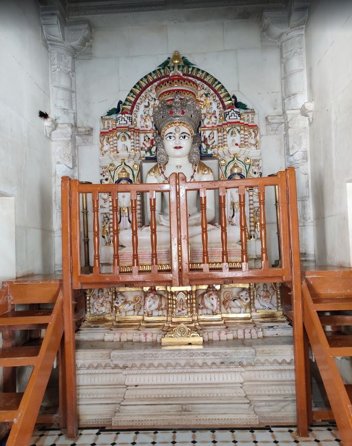 Shri Bhaktambar Abhyudayadham Adinath Shwetamber Jain Tirth, Bhaktamber Colony, Dhar (M.P.) image 4