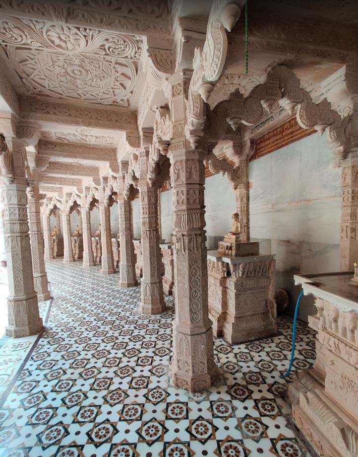 Shri Bhaktambar Abhyudayadham Adinath Shwetamber Jain Tirth, Bhaktamber Colony, Dhar (M.P.) image 5