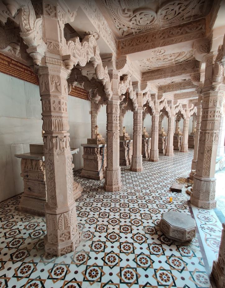 Shri Bhaktambar Abhyudayadham Adinath Shwetamber Jain Tirth, Bhaktamber Colony, Dhar (M.P.) image 6