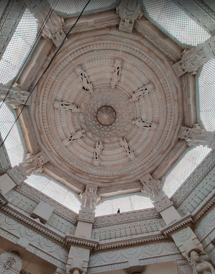 Shri Bhaktambar Abhyudayadham Adinath Shwetamber Jain Tirth, Bhaktamber Colony, Dhar (M.P.) image 7