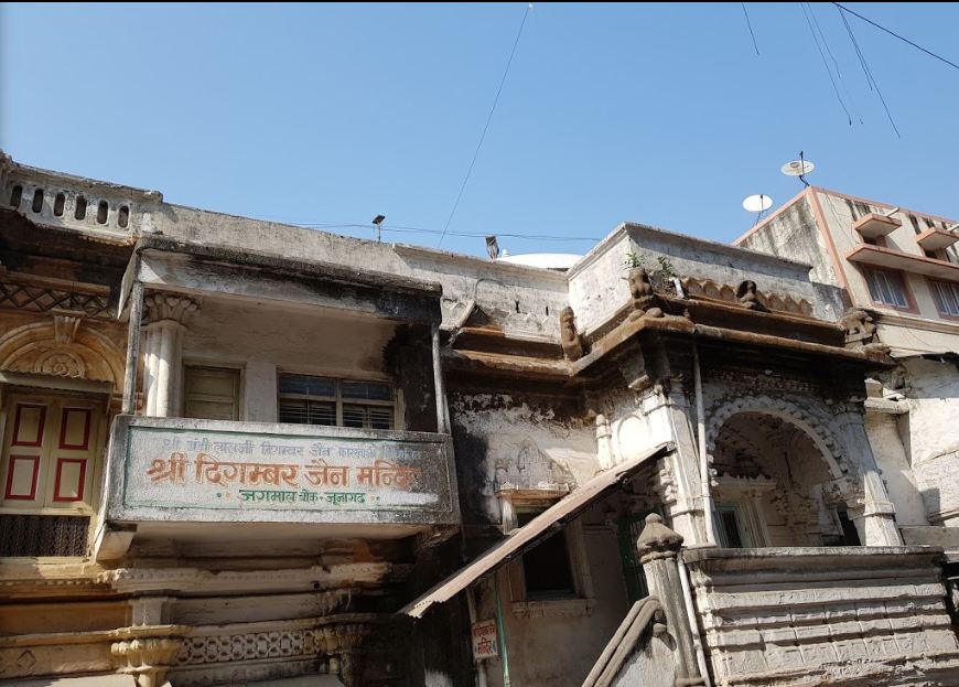 Shri Digamber Jain Mandir, Jagmal Chowk, Mullawada, Junagadh (Gujarat) image 1