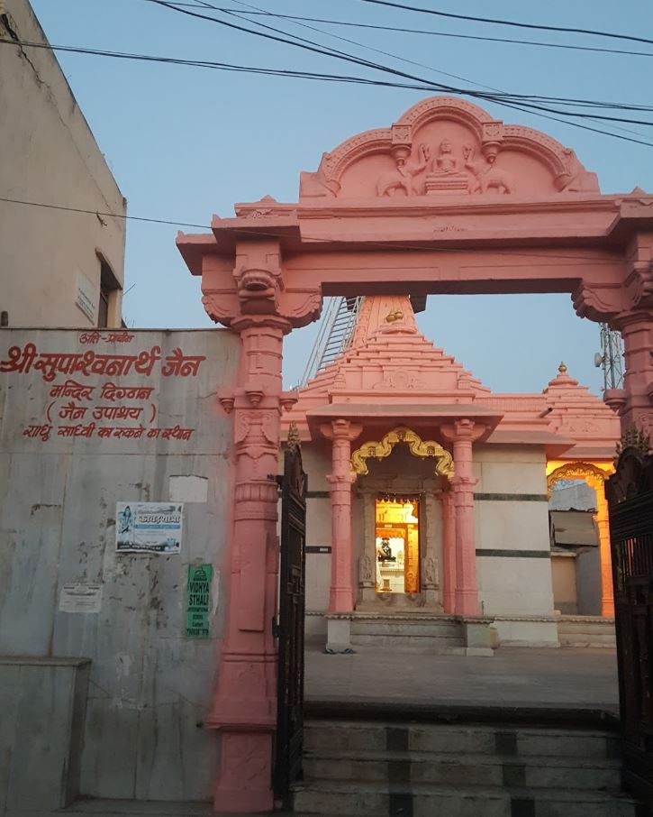 Shri Suparshvnath Jain Shwetamber Mandir, Digthan, District - Dhar (M.P.) image 1