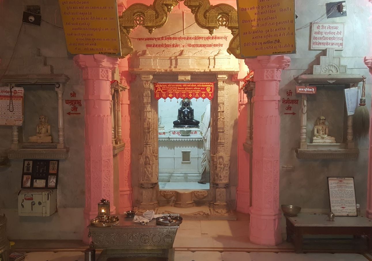 Shri Suparshvnath Jain Shwetamber Mandir, Digthan, District - Dhar (M.P.) image 3