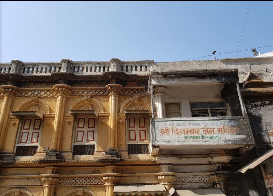 Shri Digamber Jain Mandir, Jagmal Chowk, Mullawada, Junagadh (Gujarat) image 2