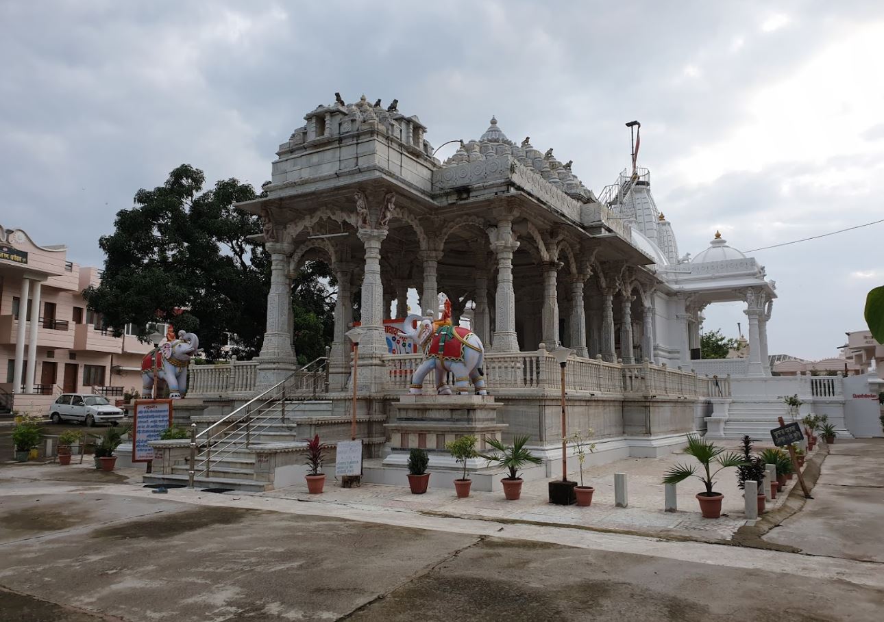 Mandavgarh Suparshvnath Shwetamber Jain Tirth, Mandu, Mandav, District - Dhar (M.P.) image 2