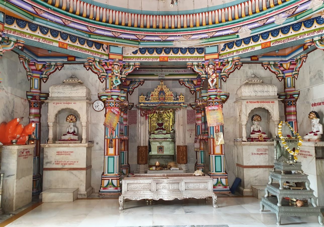 Mandavgarh Suparshvnath Shwetamber Jain Tirth, Mandu, Mandav, District - Dhar (M.P.) image 3