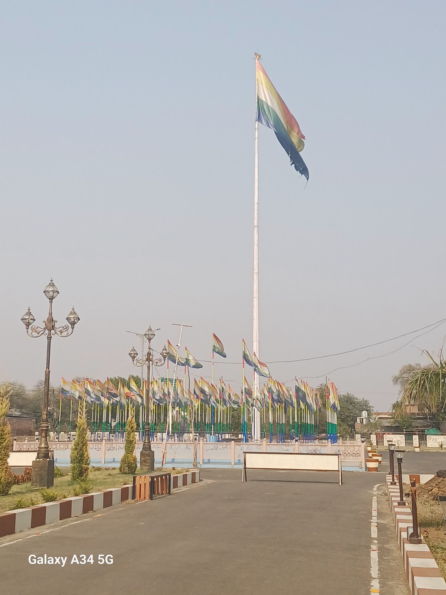 Shri Adinath Digamber Jain Shubhodaya Atishaya Tirth Kshetra, Chachaura-Binaganj, District - Guna (M.P.) thumbnail 5