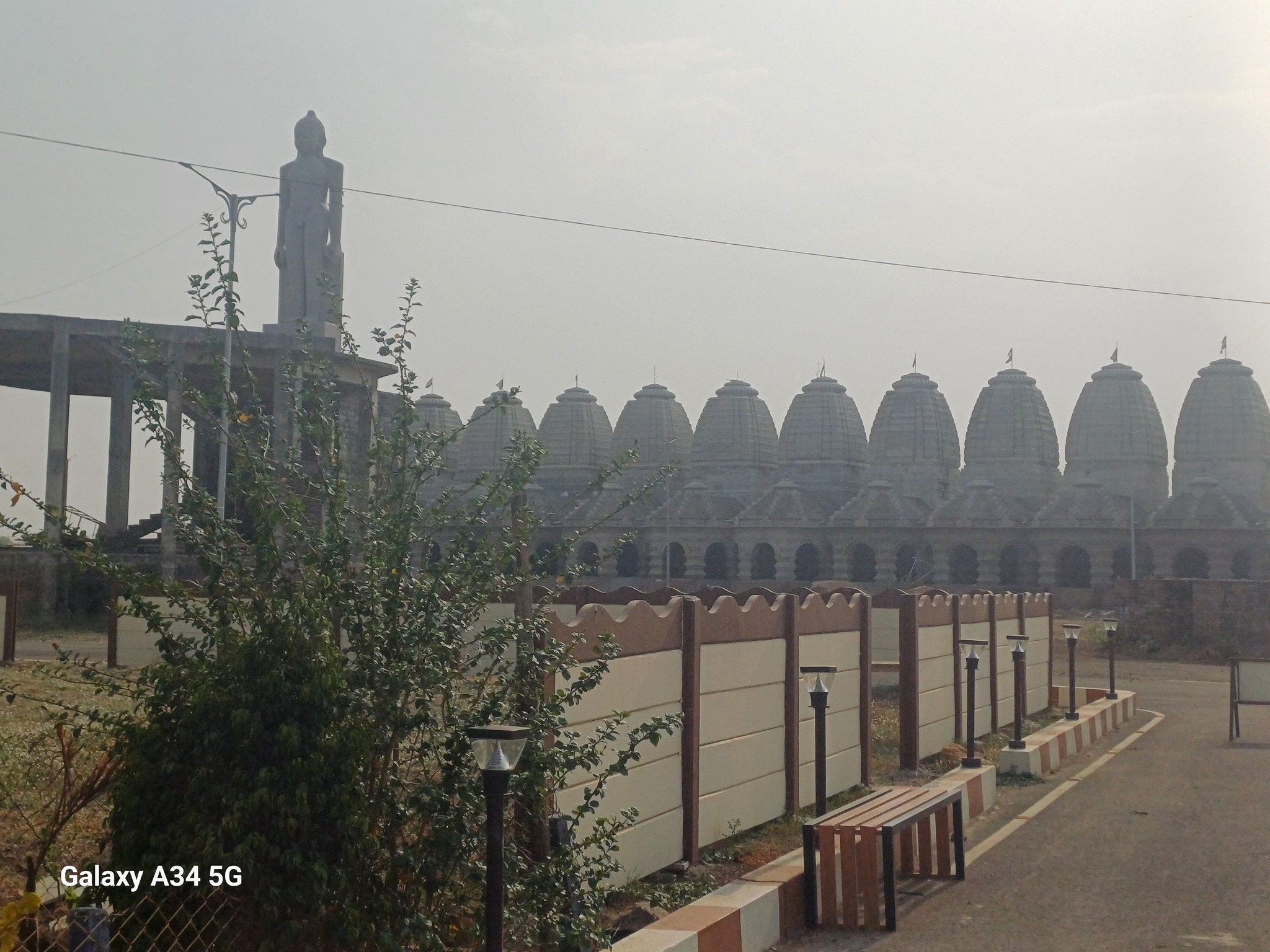 Shri Adinath Digamber Jain Shubhodaya Atishaya Tirth Kshetra, Chachaura-Binaganj, District - Guna (M.P.) thumbnail 6