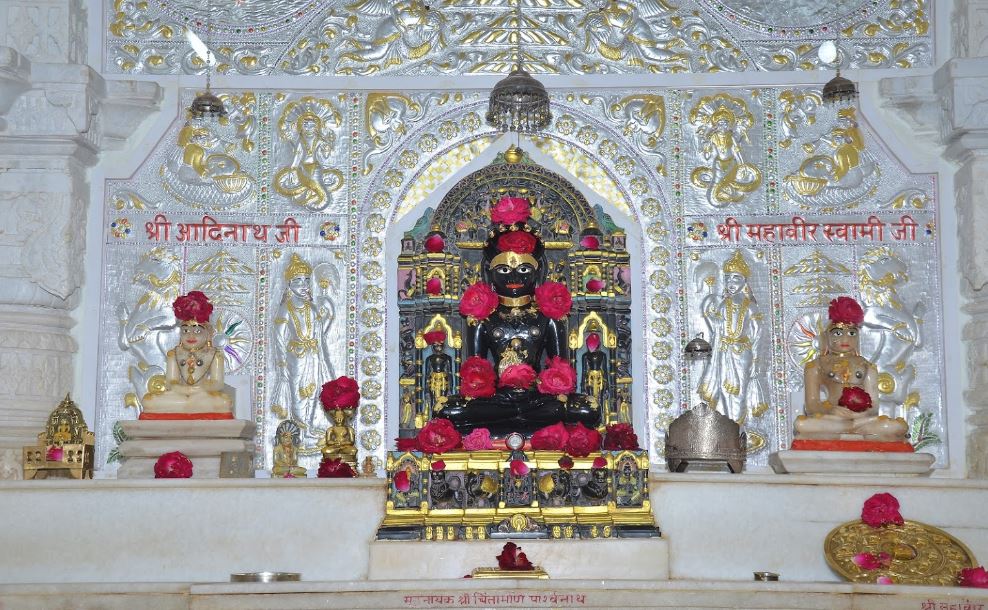 Shri Chintamani Parshvnath Shwetamber Jain Mandir, Ghosipura, Guna (M.P.) image 2
