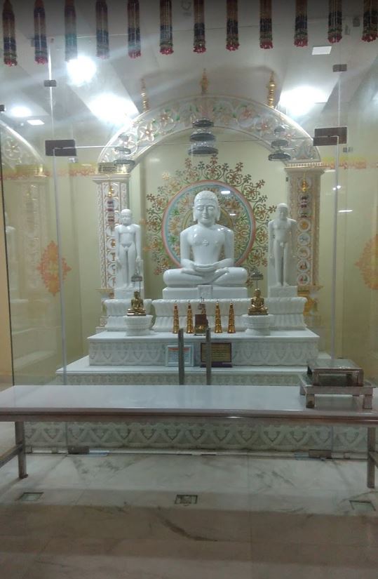 Shri Vardhman Digamber Jain Mandir, Choudhary Mohalla, Guna (M.P.) image 7
