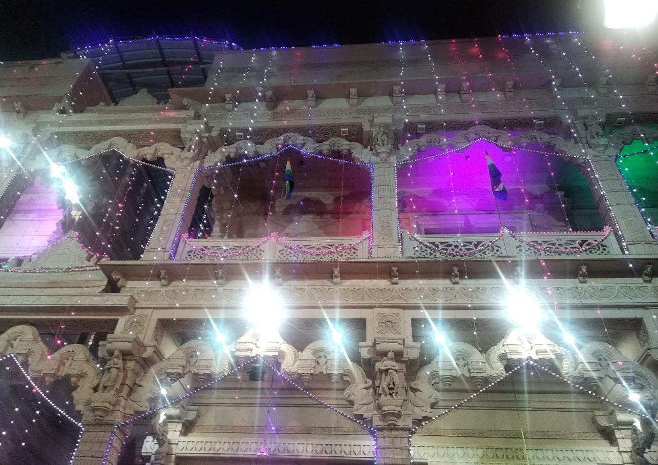 Shri Parshvnath Digamber Jain Bada Mandir, Choudhary Mohalla, Guna (M.P.) image 1