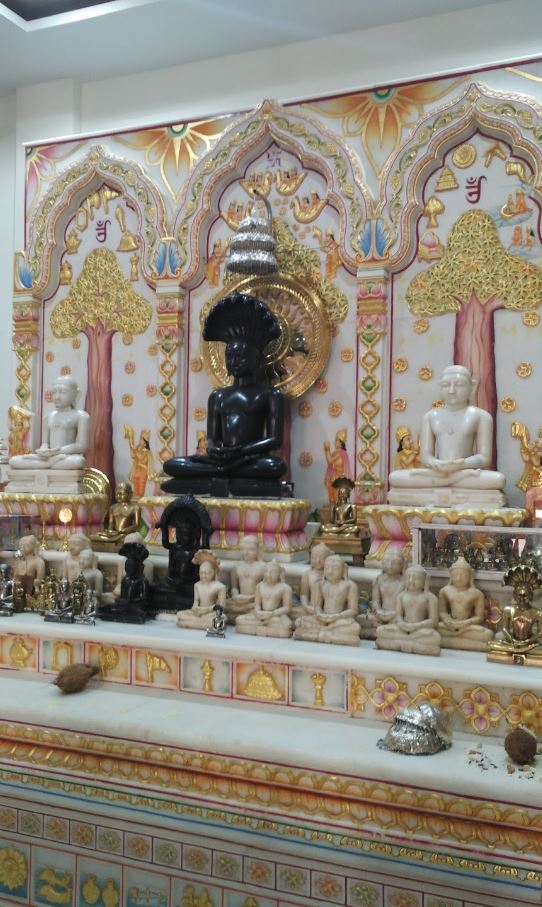 Shri Parshvnath Digamber Jain Bada Mandir, Choudhary Mohalla, Guna (M.P.) image 2