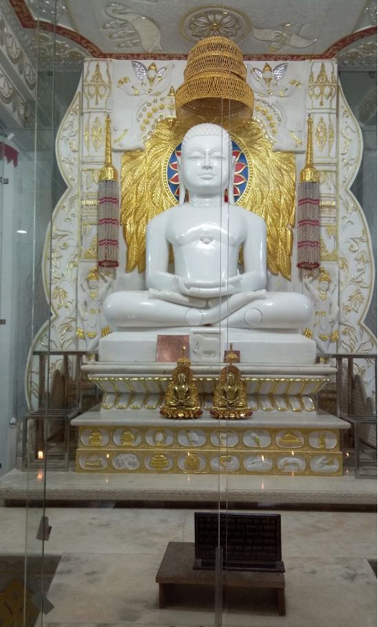 Shri Chandraprabhu Digamber Jain Mandir, Durga Colony, Guna (M.P.) image 4