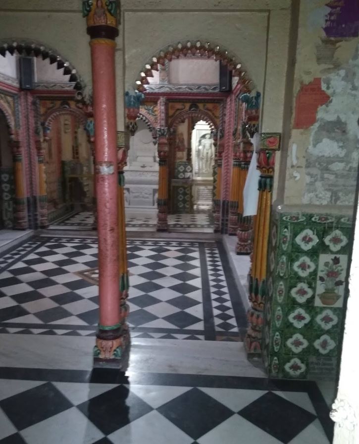 Shri Parshvnath Digamber Jain Mandir, Karhiya, District - Gwalior (Madhya Pradesh) image 1