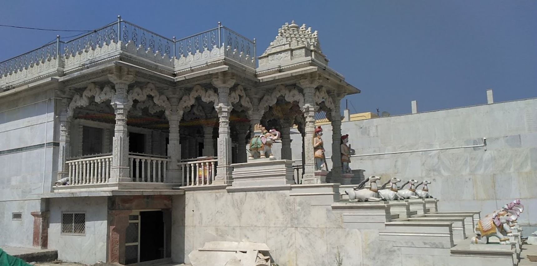 Shri Shantinath Jain Shwetamber Mandir, Depalpur, District - Indore (M.P.) image 2