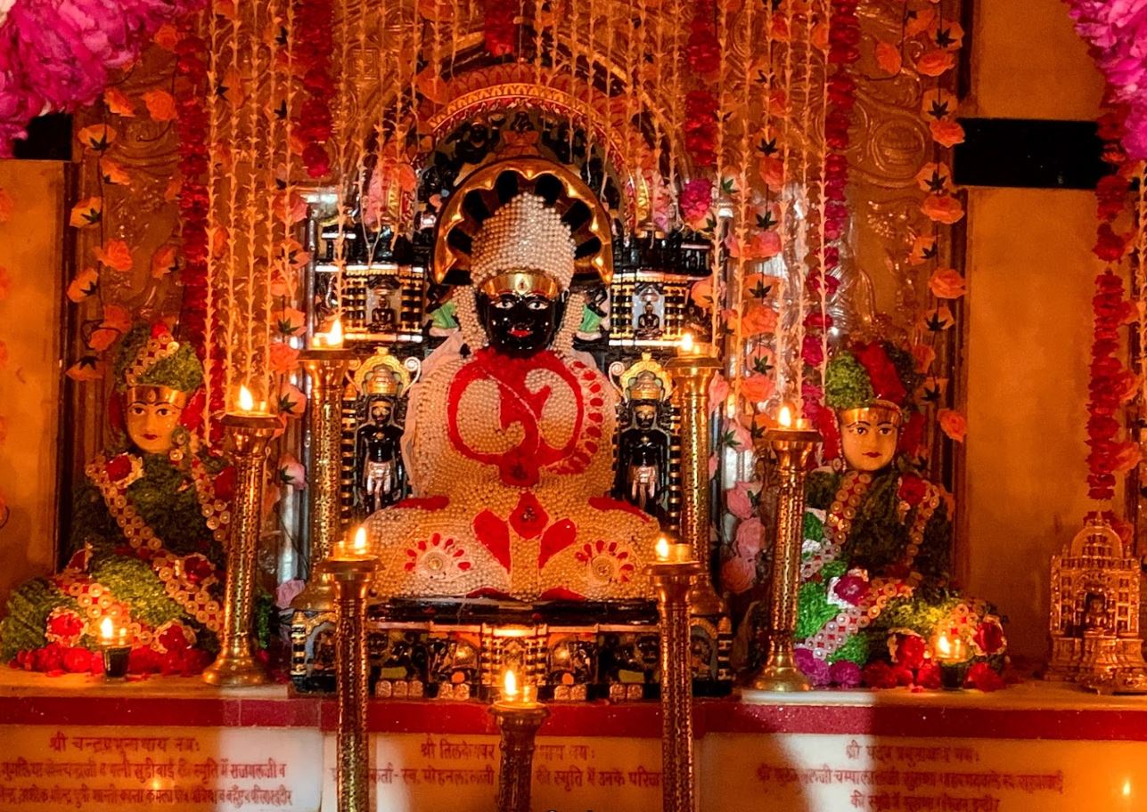 Shri Tilkeshwar Parshvnath Shwetamber Jain Mandir, Tilak Nagar, Indore (M.P.) image 3