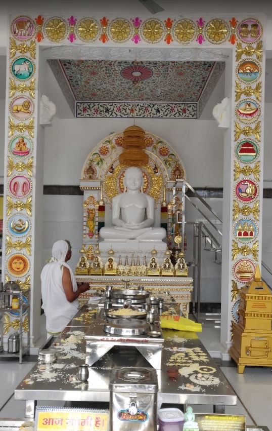 Shri 1008 Padamprabh Digamber Jain Mandir, Vaibhav Nagar, Indore (M.P.) image 3