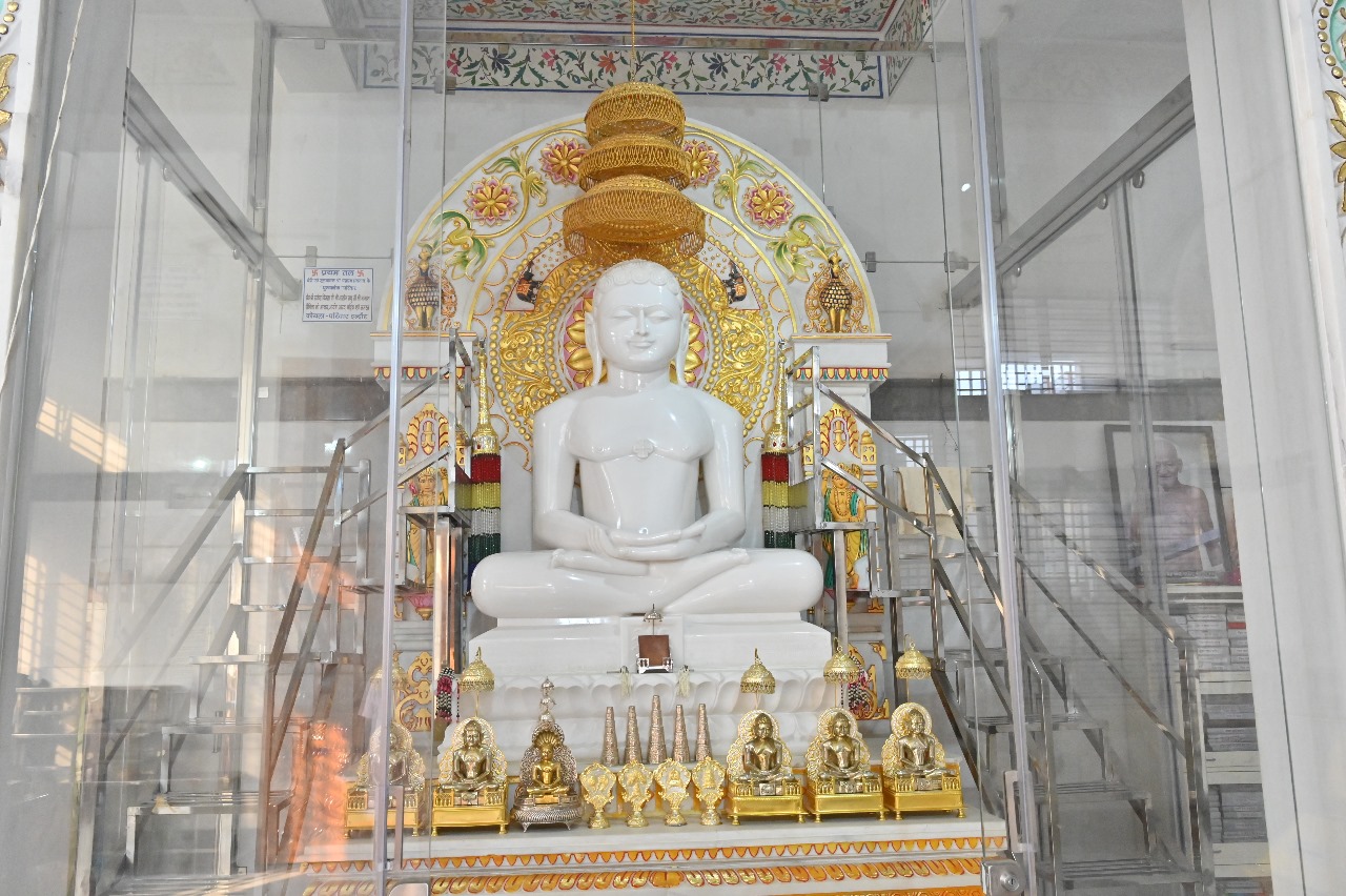 Shri 1008 Padamprabh Digamber Jain Mandir, Vaibhav Nagar, Indore (M.P.) image 6