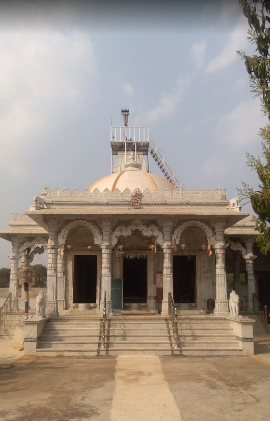 Shri Simandhar Swami Jain Shwetamber Mandir and Dadawadi, Ranapur, District - Jhabua (M.P.) image 1