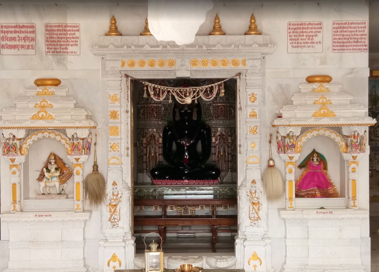 Shri Achanta Jain Tirth, Shri Padamprabh Swami Shwetamber Jain Tirth, Achanta, District - West Godavari (Andhra Pradesh) image 2