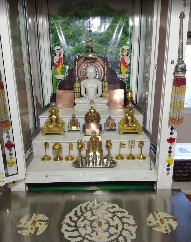 Shri Mahaveer Swami Digamber Jain Mandir, Jawahar Nagar, Khargone (M.P.) image 1