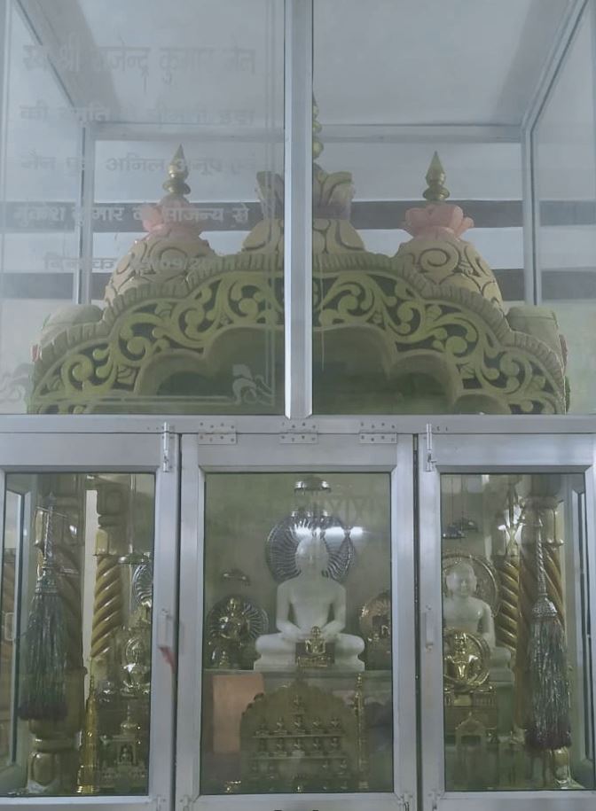Shri Shantinath Digamber Jain Mandir, Maharajpur, Mandla (Madhya Pradesh) image 2