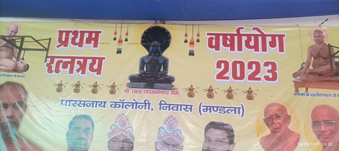 Shri Digamber Jain Mandir, Niwas, District - Mandla (Madhya Pradesh) main image