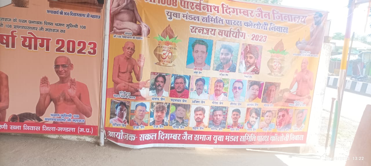 Shri Digamber Jain Mandir, Niwas, District - Mandla (Madhya Pradesh) thumbnail 2