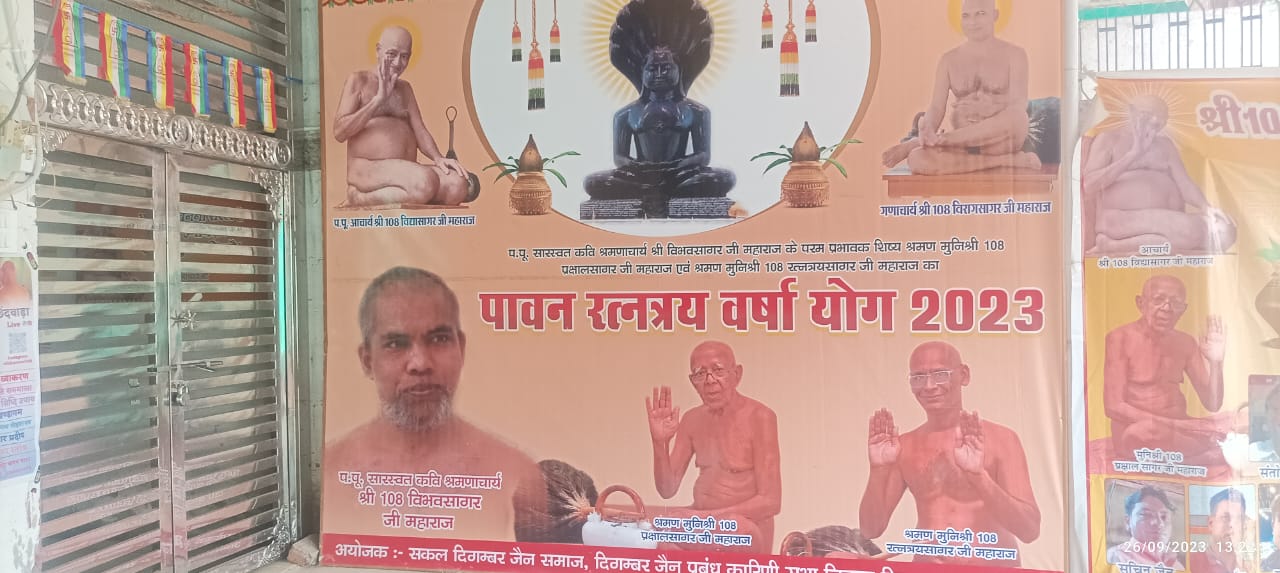 Shri Digamber Jain Mandir, Niwas, District - Mandla (Madhya Pradesh) thumbnail 3