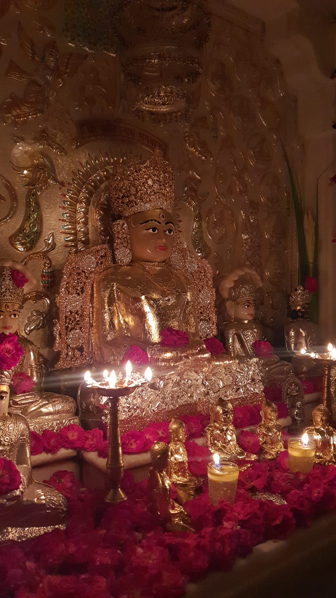 Shri Ajitnath Jain Shwetamber Mandir, Jankupura, Dhan Mandi, Mandsaur (M.P.) image 2