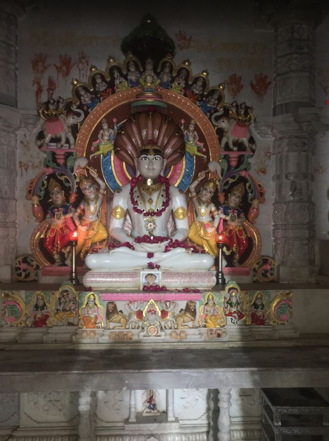Shri Shankeshwar Parshvnath Shwetamber Jain Mandir, Nai Abaddi, Mandsaur (M.P.) image 1