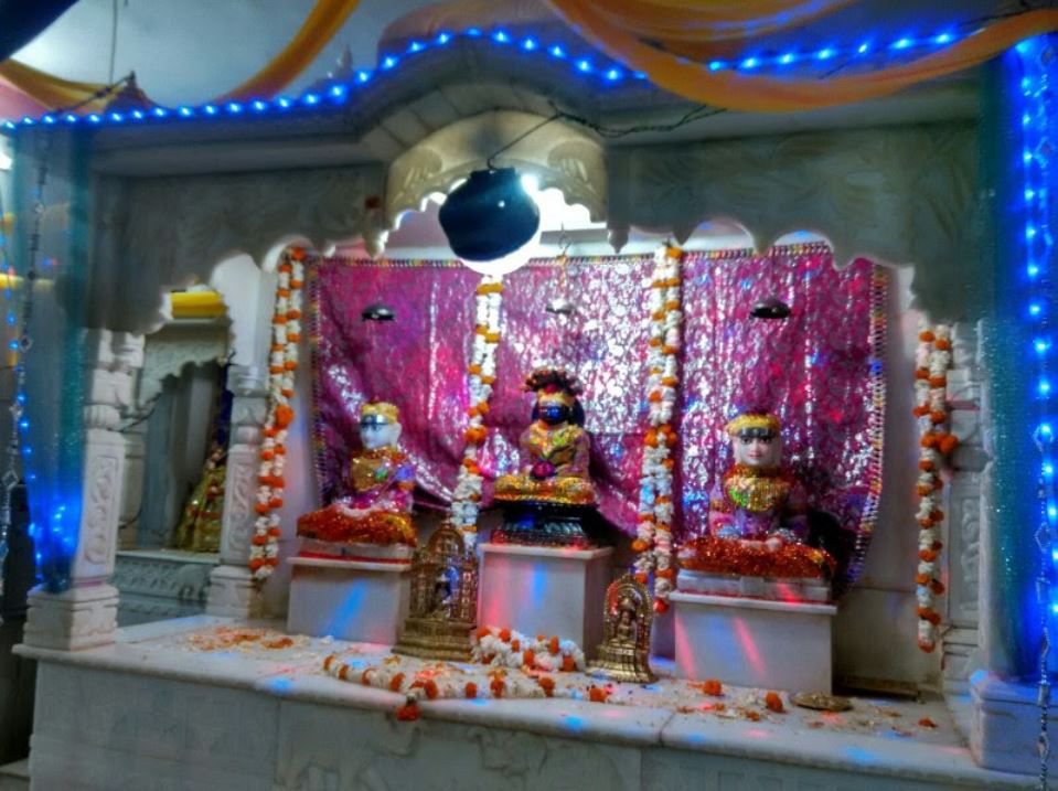 Shri Shyam Parshvnath Shwetamber Jain Mandir, Padmawati nagar, Abhinandan Colony, Mandsaur (M.P.) image 1