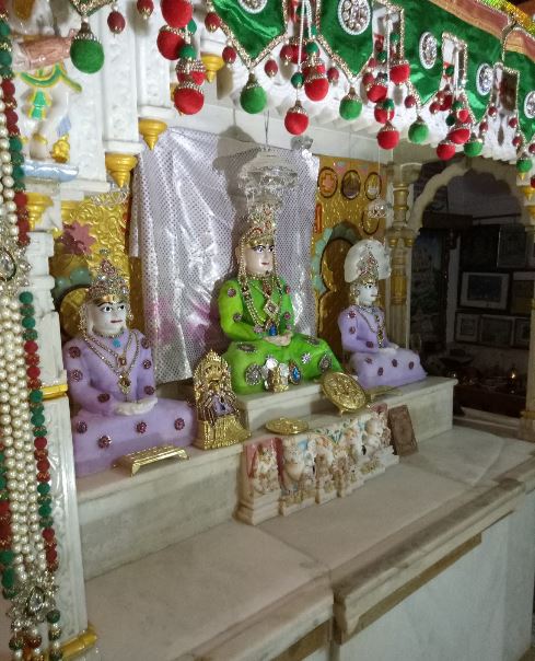 Shri Vasupujya Swami Kacchi Gujarati Jain Derasar, Rajiv Ward, Gadarwara, District - Narsimhapur (M.P.) image 2