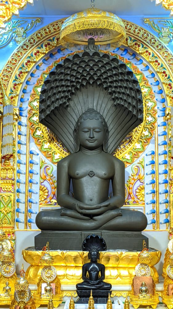 1008 Shri Parshvnath Digamber Jain Mandir, Subhash Nagar, Maharajpur, Jabalpur (M.P.) thumbnail 3