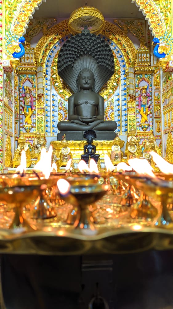 1008 Shri Parshvnath Digamber Jain Mandir, Subhash Nagar, Maharajpur, Jabalpur (M.P.) image 7
