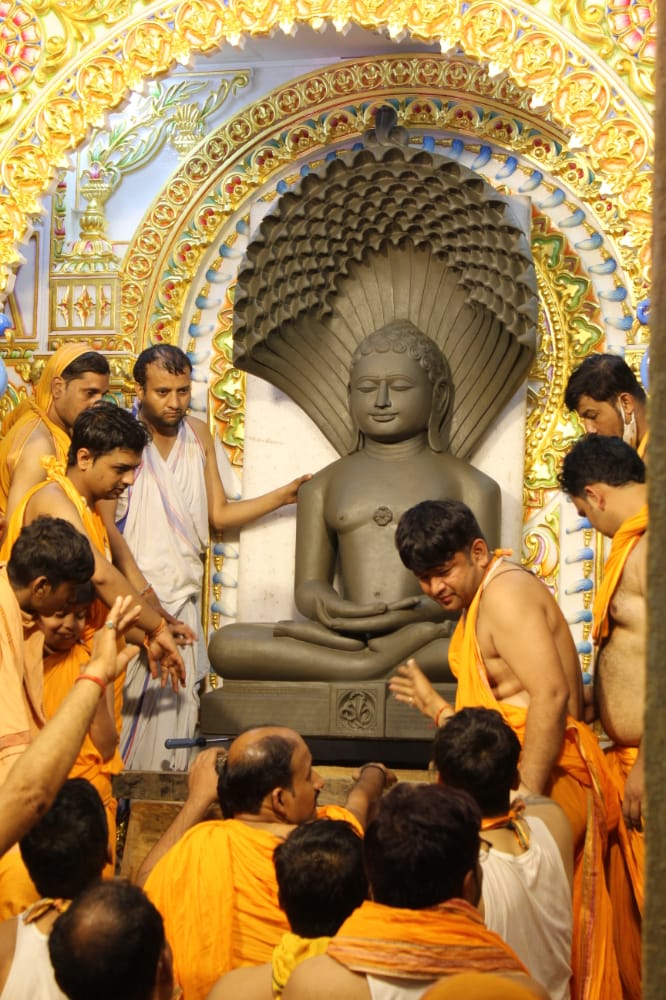 1008 Shri Parshvnath Digamber Jain Mandir, Subhash Nagar, Maharajpur, Jabalpur (M.P.) image 8