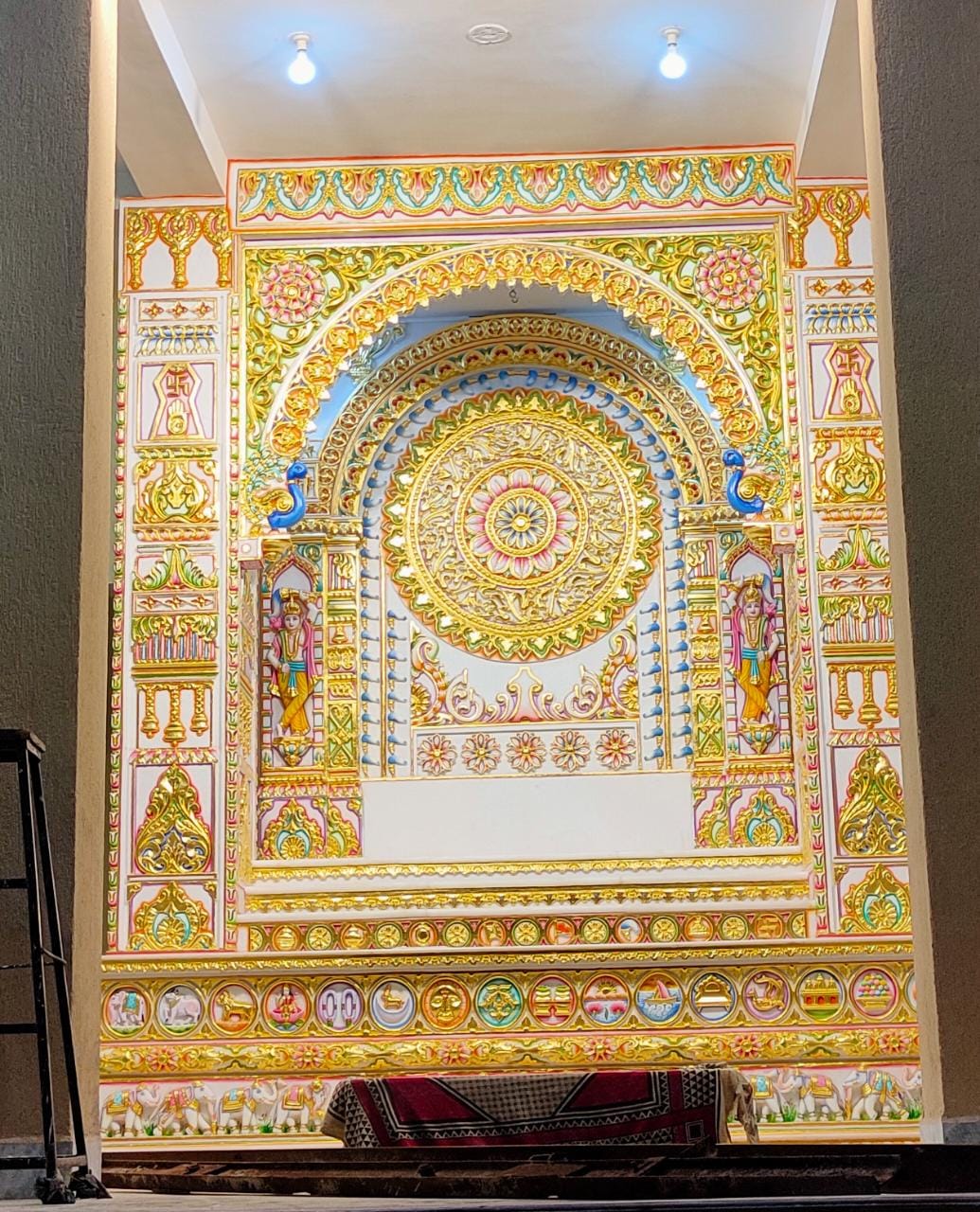 1008 Shri Parshvnath Digamber Jain Mandir, Subhash Nagar, Maharajpur, Jabalpur (M.P.) image 11