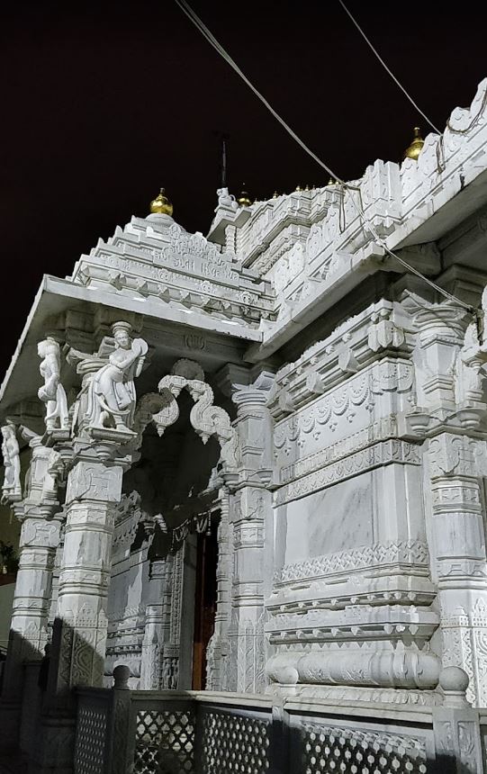 Shri Munisuvratnath Shwetamber Jain Derasar, Napier Town, Jabalpur (M.P.) image 3
