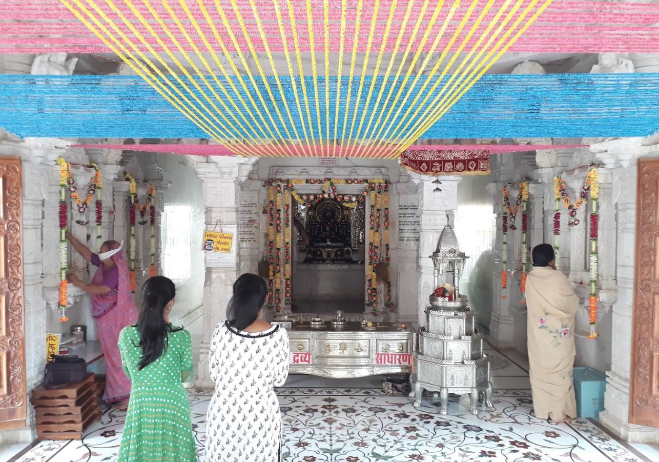 Shri Munisuvratnath Shwetamber Jain Derasar, Napier Town, Jabalpur (M.P.) image 4