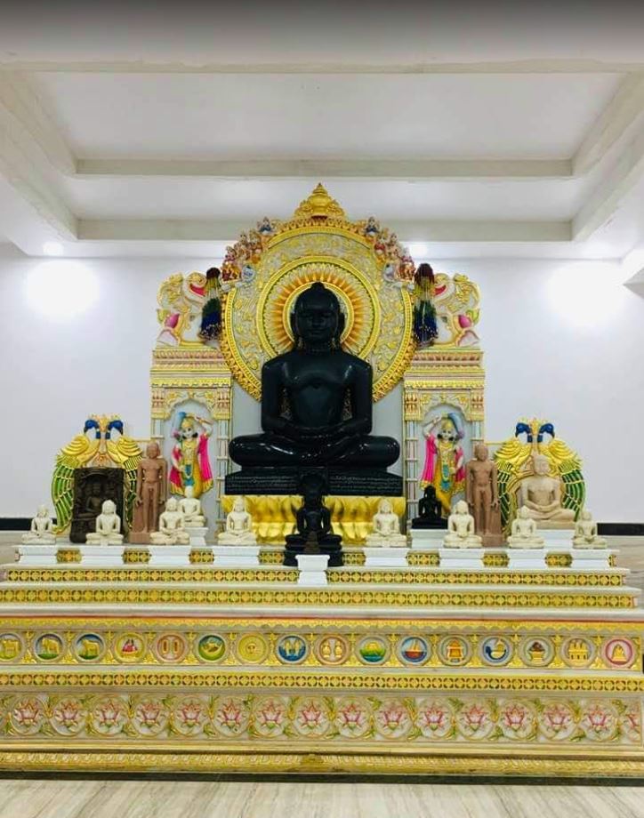 Shri Digamber Jain Panchayati Mandir, Patharya - Ripta, Gotegaon, District - Narsimhapur (M.P.) image 3