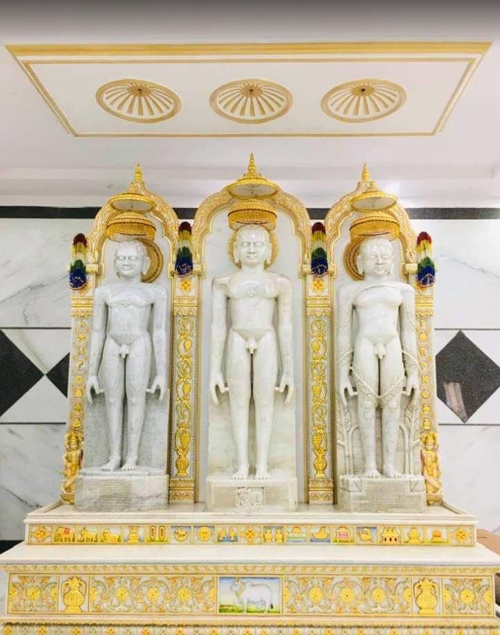 Shri Digamber Jain Panchayati Mandir, Patharya - Ripta, Gotegaon, District - Narsimhapur (M.P.) image 5