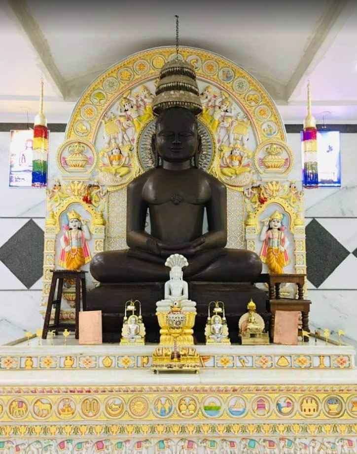 Shri Digamber Jain Panchayati Mandir, Patharya - Ripta, Gotegaon, District - Narsimhapur (M.P.) image 6