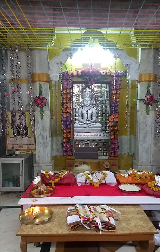 Shri Vasupujya Swami Jain Shwetamber Mandir, Indira Nagar, Neemuch (M.P.) image 1