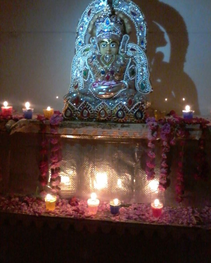 Shri Jain Shwetamber Parshvnath Ji Mandir, Purana, Manasa, District - Neemuch (M.P.) image 3