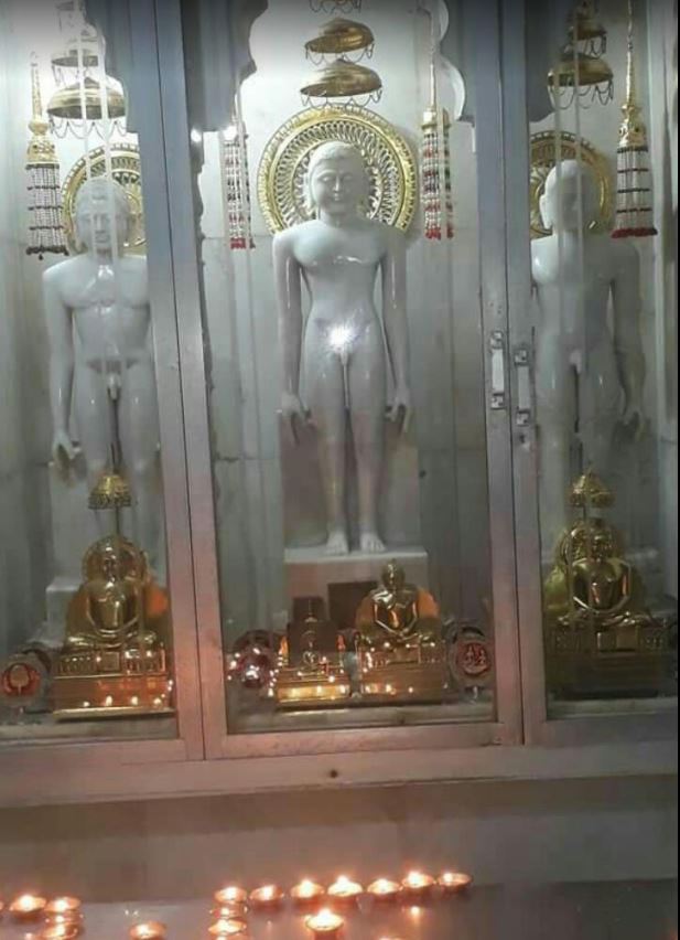 Shri Digamber Jain Mandir, Gunnor, District - Panna (M.P.) image 1